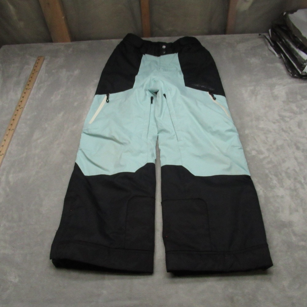 Obermeyer Snow Pants Kids Large‎ 14-16 Blue Excursion Insulated Ski Winter 26x28